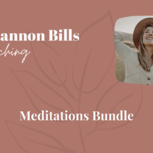 Meditation bundle with shannon
