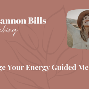 Recharge your energy image with shannon